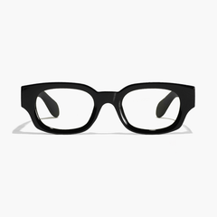 Molten Acetate Rectangle Glasses