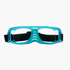 Bravik Acetate Rectangle Basketball Glasses