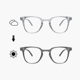 Vireon Acetate Rectangle Photochromic Glasses