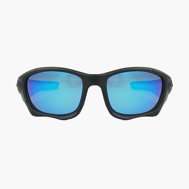 Kenneth Rectangle Full frame Acetate Polarized Sunglasses