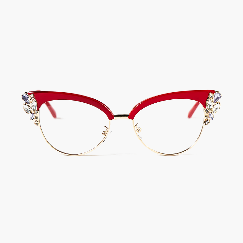 Wink Cateye Full frame Acetate Eyeglasses