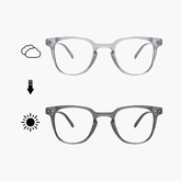 Vireon Acetate Rectangle Photochromic Glasses