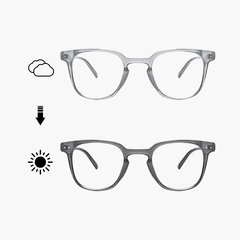 Vireon Acetate Rectangle Photochromic Glasses