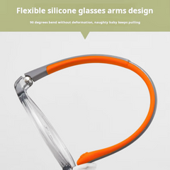 Lila Kids Oval Glasses