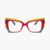 Emeri Retro Polygon TR90 Eyeglasses