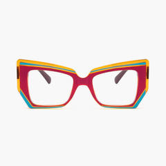Emeri Retro Polygon TR90 Eyeglasses