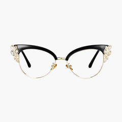 Wink Cateye Full frame Acetate Eyeglasses