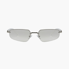 Sylvain Rimless Rectangle Glasses