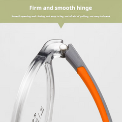 Lila Kids Oval Glasses