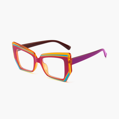 Emeri Retro Polygon TR90 Eyeglasses