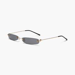Skye Rimless Sunglasses