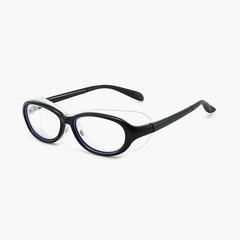 Ezra Kids Multi-Color Prescription Safety Rectangle Glasses