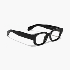 Molten Acetate Rectangle Glasses