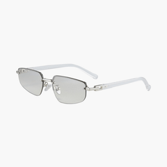 Sylvain Rimless Rectangle Glasses