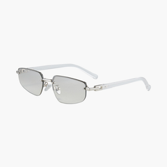 Sylvain Rimless Rectangle Glasses
