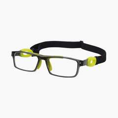 Trezor Rectangle Acetate Basketball Glasses