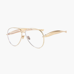 Vellor Aviator Metal Glasses
