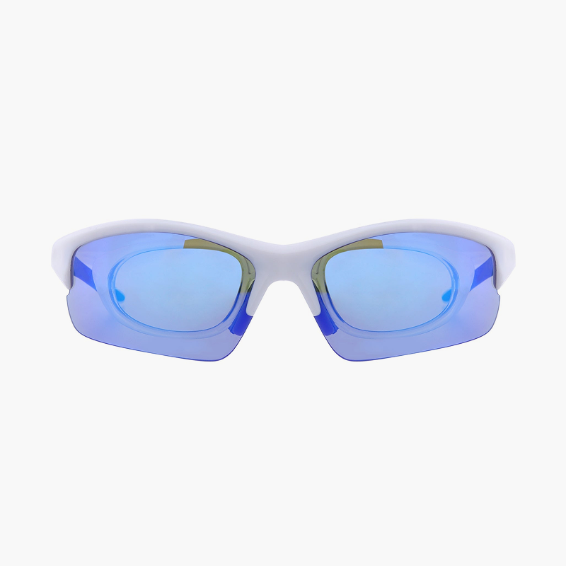 Stan Rectangle Acetate Sport Sunglasses Set
