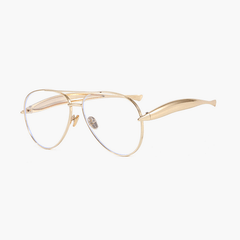 Vellor Aviator Metal Glasses