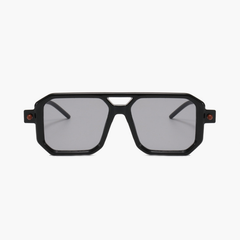 Riven Double-Bridge Acetate Glasses