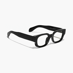 Molten Acetate Rectangle Glasses
