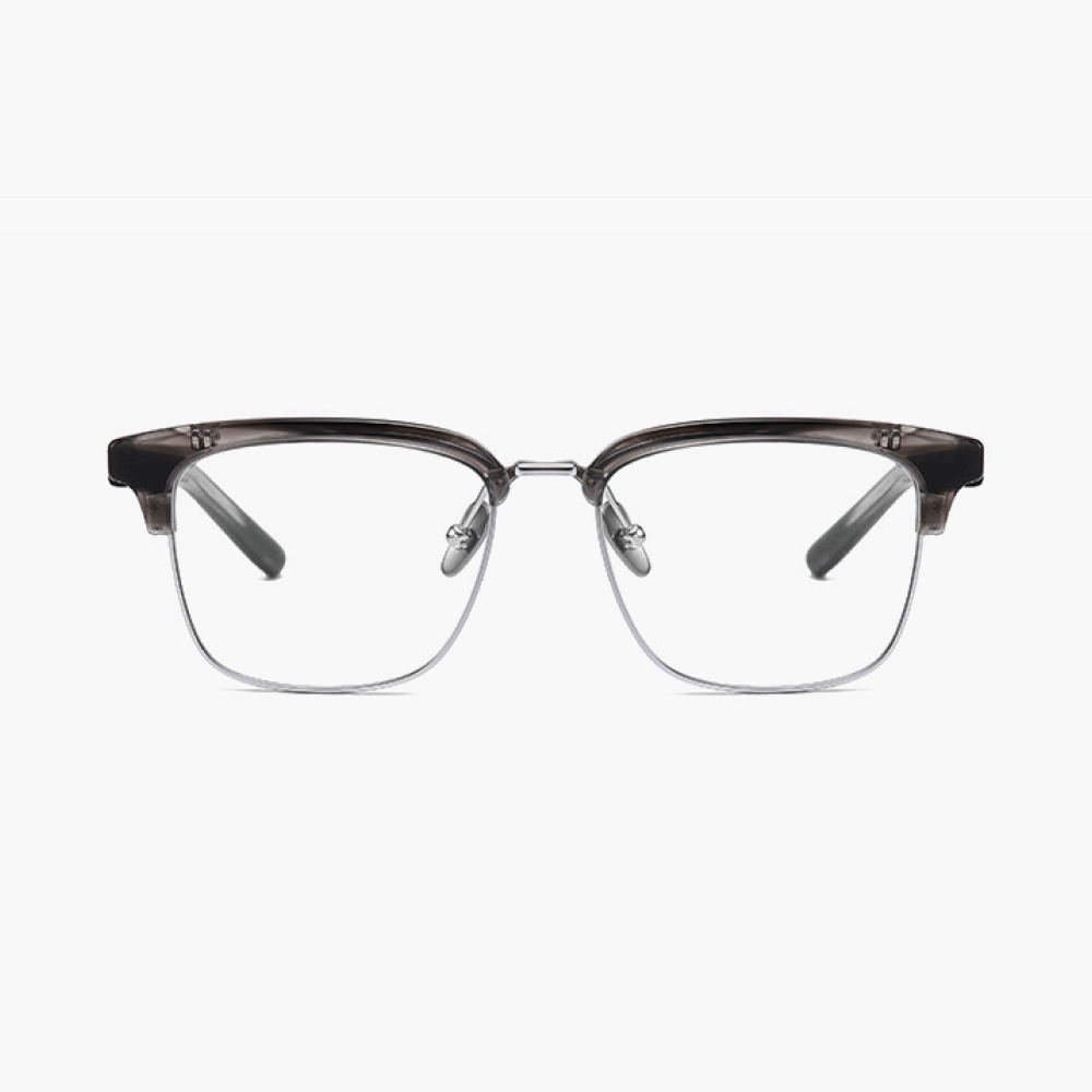 Fliova flip-up browline glasses