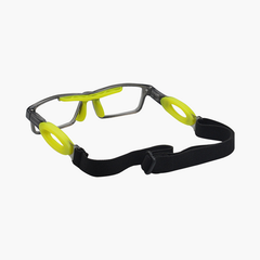 Trezor Rectangle Acetate Basketball Glasses