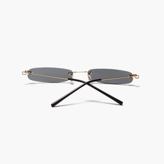 Skye Rimless Sunglasses
