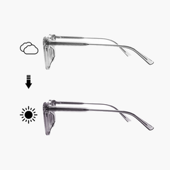 Vireon Acetate Rectangle Photochromic Glasses