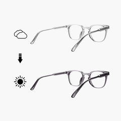 Vireon Acetate Rectangle Photochromic Glasses