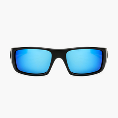 Regan Rectangle Full frame Acetate Polarized Sunglasses