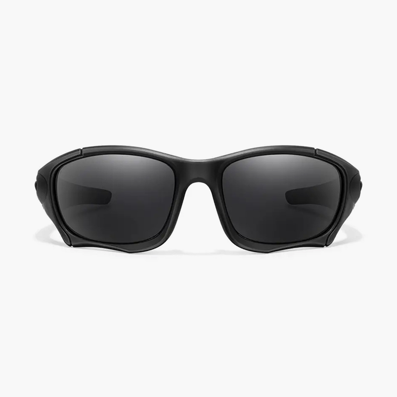 Kenneth Rectangle Full frame Acetate Polarized Sunglasses