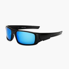 Regan Rectangle Full frame Acetate Polarized Sunglasses