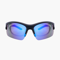 Stan Rectangle Acetate Sport Sunglasses Set