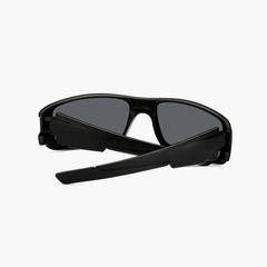 Regan Rectangle Full frame Acetate Polarized Sunglasses