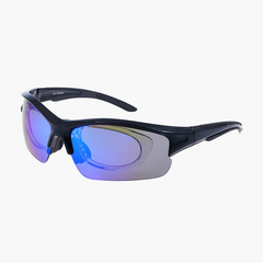 Stan Rectangle Acetate Sport Sunglasses Set