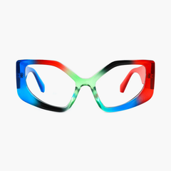 Tavia Geometric Glasses