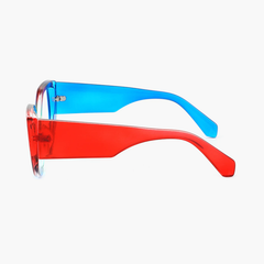 Tavia Geometric Glasses