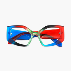 Tavia Geometric Glasses