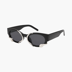Virelda Cat Eye Sunglasses(Silver)