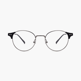 Alina Round Glasses