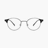 Alina Round Glasses