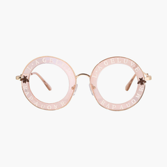 Charlotte Round Full frame Acetate Eyeglasses