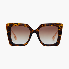 Wanda Geometric Full frame Acetate Sunglasses