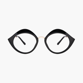 Spoof Oval Full frame Acetate Eyeglasses