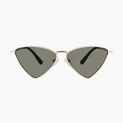 Daisy triangle Full frame Metal Sunglasses