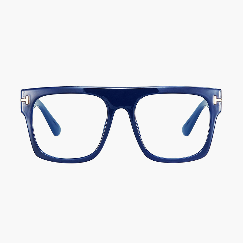 Amity Rectangle Full frame Acetate Eyeglasses