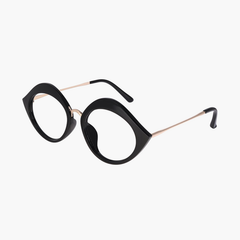 Spoof Oval Full frame Acetate Eyeglasses