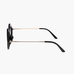 Spoof Oval Full frame Acetate Eyeglasses