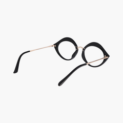 Spoof Oval Full frame Acetate Eyeglasses